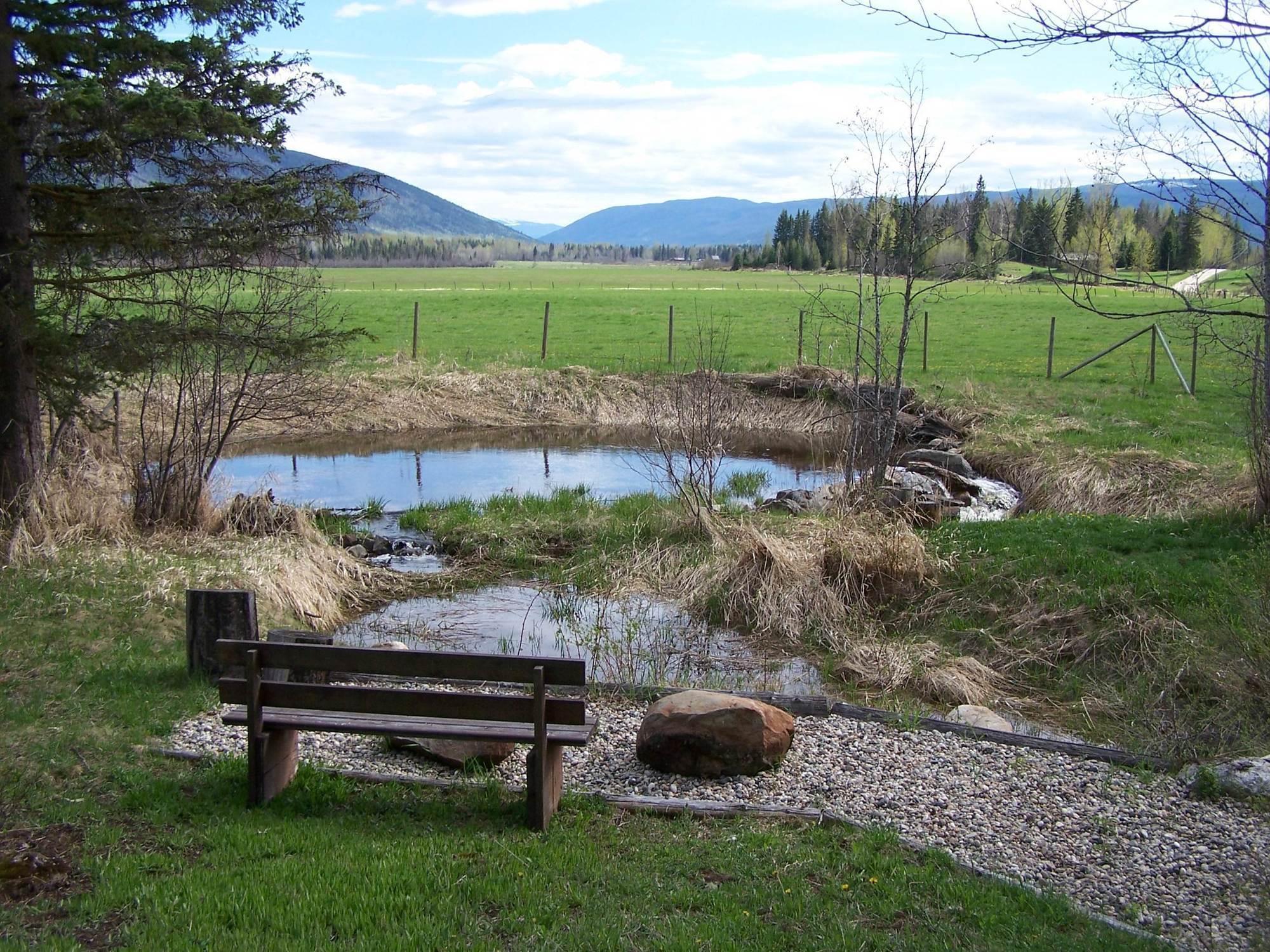 Nakiska Ranch Villa Clearwater Buitenkant foto