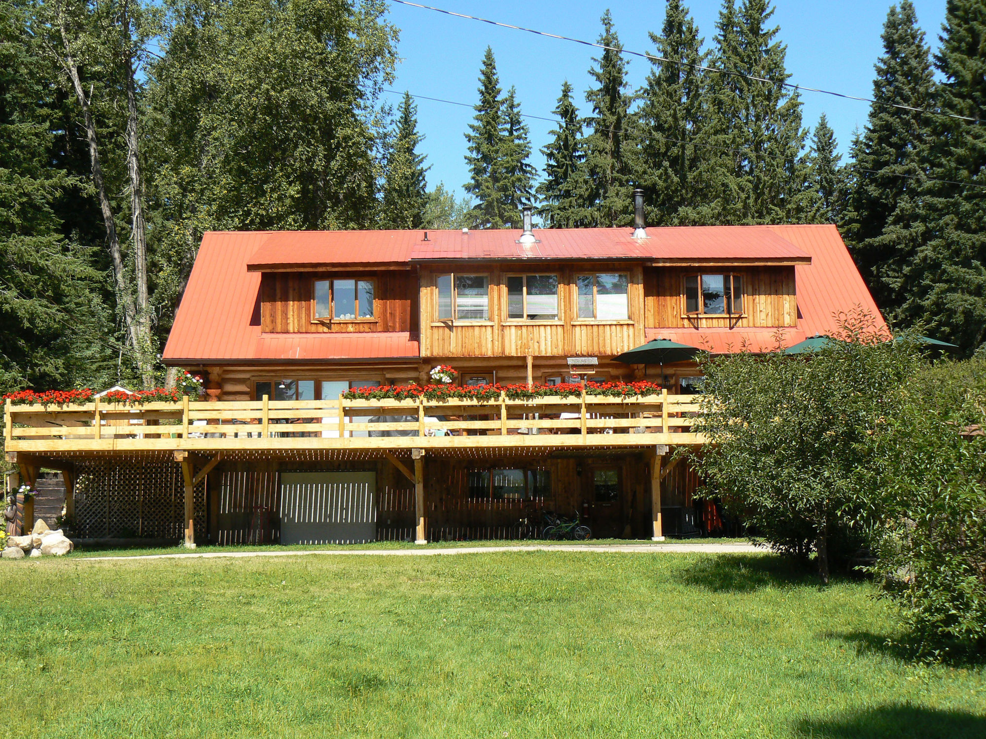 Nakiska Ranch Villa Clearwater Buitenkant foto